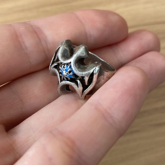 7 items left Huge Vintage goth jewellery and accessories - Picture 4 of 6